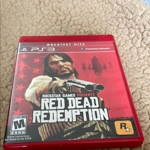 Red Dead Redemption PS3 Game
